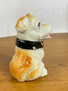 Vintage Porcelain Figurine Hunting Dog Statue 2.5"x1.5" Rare Sculptures Decor - Picture 1 of 9