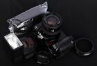 Minolta Alpha 7700i QD 35mm Film AF SLR c/w AF Zoom 35-105mm Lens & 4000AF Kit