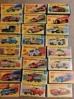 MATCHBOX SUPERFAST CAR COLLECTION IN BOXES DIECAST FIRE TRUCK MERCEDES ROLLS