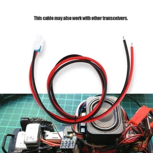 KCT-23 DC Power Cable Safety for Kenwood Transceivers Models High Temperature - Afbeelding 1 van 11