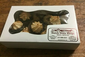 Chocolate Dipped Coconut Macaroons "Choc-o-Roons" 12 oz. Box - Picture 1 of 3