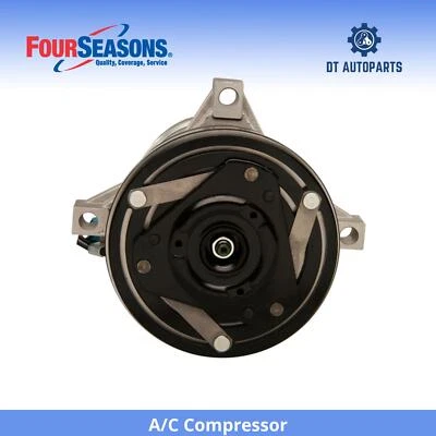 For 1994-1996 Buick Roadmaster 5.7L V8 A/C Compressor 4 Seasons 1995 - Image 1 of 4