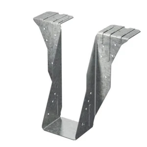 (4) Simpson Strong-Tie 4” x 10” Galvanized Steel Flange Joist Hanger BA410, New - Picture 1 of 5