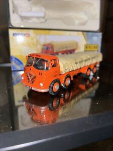 Corgi 13905; Foden S21 Mickey Mouse 8w Flatbed, Rugby Cement; 1.50 Mint