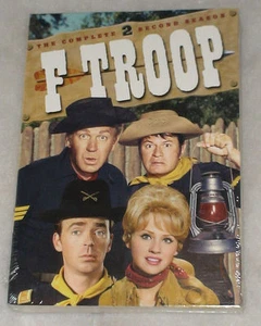 F Troop Complete Season 2 Two DVD Box Set NEW SEALED Region 2 - Picture 1 of 1