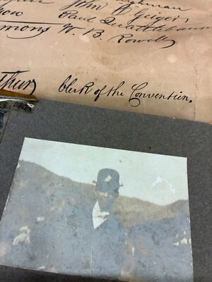 South Carolina signed 1860 declaration to succeed - Image 1 of 4