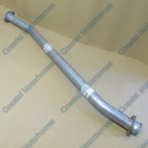 Fits Fiat Ducato Front Exhaust Down Pipe Mid Pipe 1.9/2.5L Diesel (94-02) - Picture 1 of 4