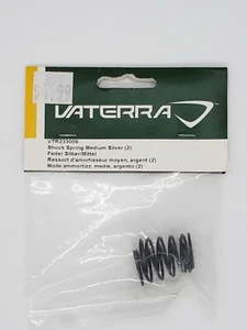 VATERRA # VTR233009 SHOCK SPRING MEDIUM SILVER (2) - Picture 1 of 1