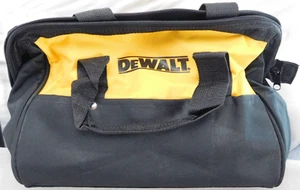 DEWALT Heavy Duty 13-in Nylon Contractor Job Site Tool Bag with Runners - Picture 1 of 6