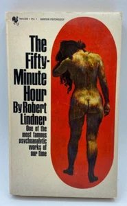 The Fifty-Minute Hour by Robert Lindner - Vintage 1973 Paperback - Picture 1 of 7
