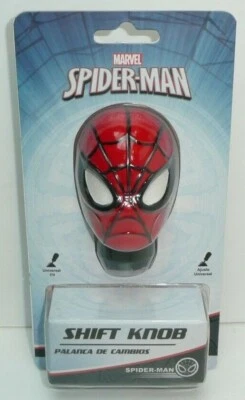 Marvel Spider-Man Perilla de Cambio Ajuste Universal Automático Coche Estilo Rosca Directa Foto 1 de 3