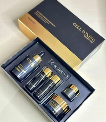 MEDI PEEL Cell Toxing Dermajours Essential Set 5 Items Anti-Wrinkle K-beauty - Image 1 of 4