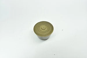 Vintage Brass Nesting Apothecary Weight Cups - 10 Piece Set 0.1oz to 5oz - Picture 1 of 13