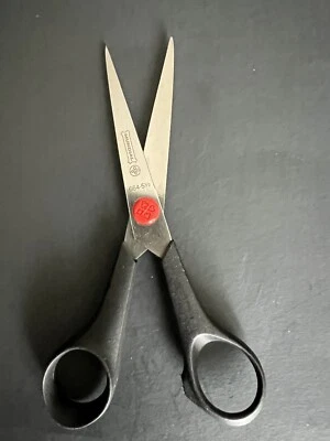 Mundial Red Dot 5-1/2" Lightweight Hobby Craft Scissors 664 - Image 1 of 4