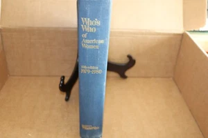 Marquis Who's Who of American Women 1979-1980 11th Edition (Hardcover) - Imagen 1 de 4