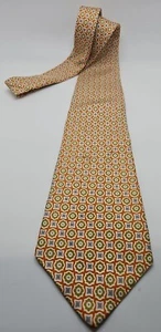 Burberrys of London, Vintage, Mens Tie, 3.5" Wide, 100% Silk Free Shipping - Picture 1 of 5
