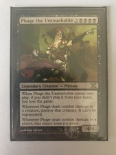 Phage The Untouchable MTG Mint Condition