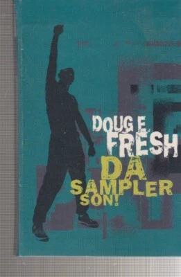 doug e fresh da sampler son cassette - Image 1 of 2