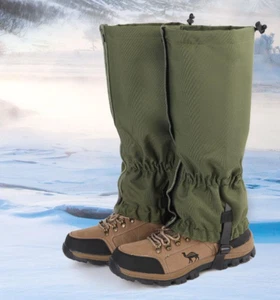 Anti Bite Snake Gaiters Leg Guard For Hiking Hunting Waterproof Snow Boot 1 Pair - Picture 1 of 9