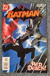 Batman #635 DC Comics February 2005 1st Jason Todd as Red Hood - NM- - Picture 1 of 3