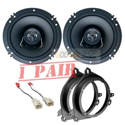 Cerwin Vega 300 WATT MAX 6.5" Speakers & Adapters for Toyota/Lexus/Scion 1998-Up - Image 1 of 4