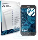 Bruni 2x Protective Film for Samsung Galaxy S6 Active Screen Protector