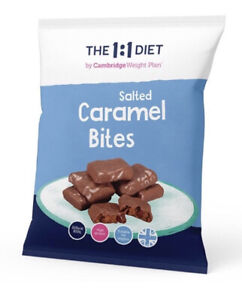 The 1:1 Weight Plan By CWP Diet Products - Salted Caramel Bites  X 14 BNIB