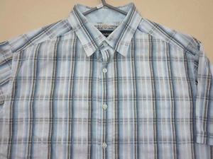 MARKS & SPENCER M&S AUTOGRAPH LUXURY EUROPEAN FABRIC SHORT SLEEVE SHIRT XLARGE - Imagen 1 de 5