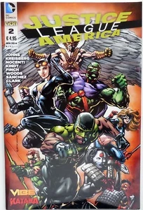 DC COMICS LION JUSTICE LEAGUE AMERICA N.2 2014 - Bild 1 von 1