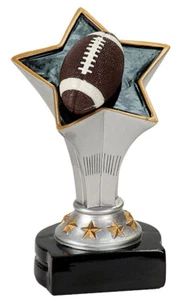 Trofeo Serie Estrella Ascendente Fútbol 5.75" Personalizado Gratis - Imagen 1 de 2