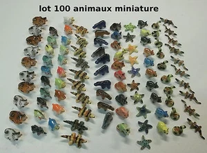 lot de 100 animaux pour vitrine, revendeur, collection,école G-lot3 - Photo 1/3