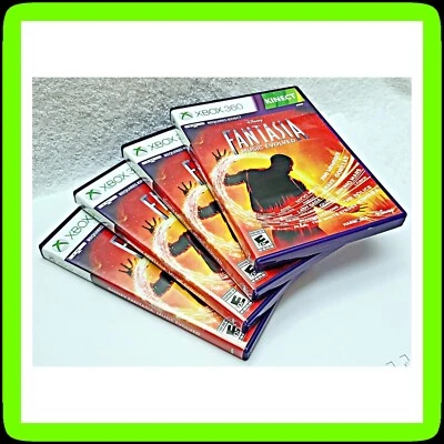 🎶 Disney FANTASIA:  Music Evolved Microsoft XBox 360 (2014) 🧿 Kinect 👍 TESTED - Image 1 of 4