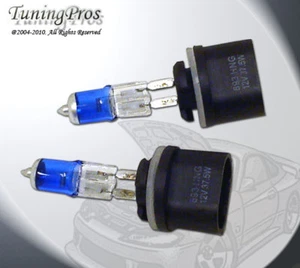 2pcs 12V 37.5w 893 White 5000K Xenon Gas HID Foglight Light Bulbs 1 Pair - Picture 1 of 2