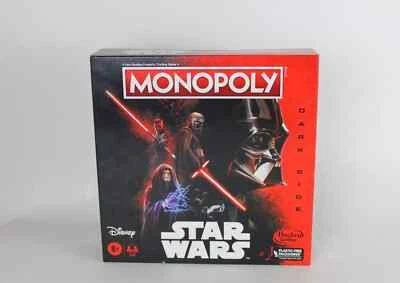 Monopoly Disney Star Wars Dark Side Edition Board Game New & Sealed Article - Image 1 of 4