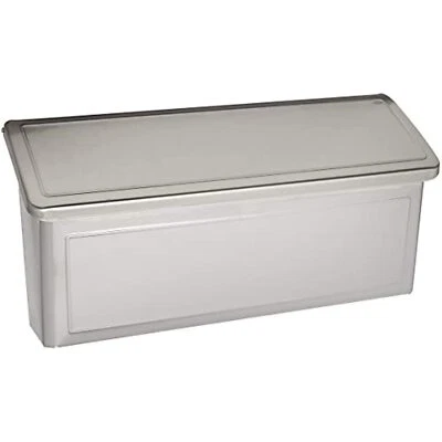 Architectural Mailboxes 2690PS-10 Venice Stainless Steel Wall Mount Mailbox, - Image 1 of 4