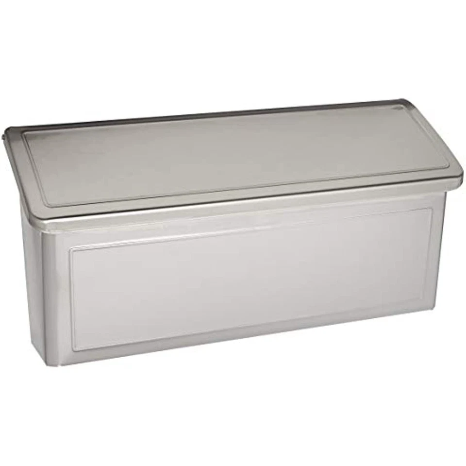 Architectural Mailboxes Venice Stainless Steel Wall Mount Mailbox C6156