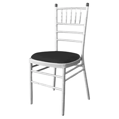 De Lujo Spandex Silla Asiento Almohadillas Funda Extraíble Cojín 39.4cmx39.4cm - Imagen 1 de 3