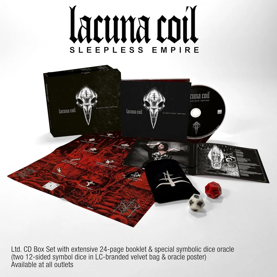 Lacuna Coil Sleepless Empire Boxset CD + Booklet 24 Pag. Neu E Versiegelt - Bild 1 von 1