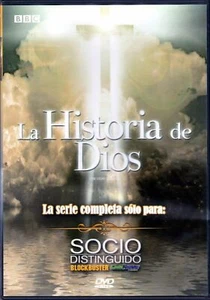 BBC La Historia De Dios: La Serie Completa (DVD) Socio Distinguido Promo - Picture 1 of 1