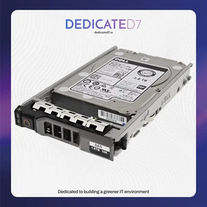 Disque dur Dell 1,8 To SAS 10k 2,5" 12G neuf à tirer JY57X - Photo 1/1