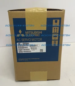 Servomotor Mitsubishi HC-SFS81 HCSFS81 1 PIEZA NUEVO - Imagen 1 de 4
