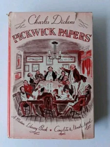 Pickwick Papers by Charles Dickens  (The Modern Library #204) Hardcover w/ DJ - Foto 1 di 20