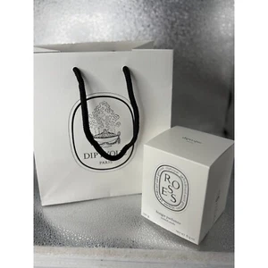 Authentic Diptyque Gift Bag and Candle Box. Both Empty. - Picture 1 of 4
