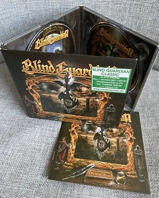 2CD Blind Guardian – Imaginations From The Other Side dream iced maiden rush - Bild 1 von 4