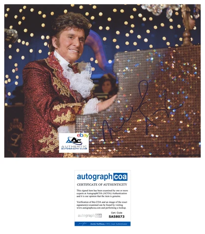MICHAEL DOUGLAS AUTOGRAPH SIGNED 11x14 PHOTO LIBERACE BEHIND THE CANDELABRA ACOA Cover