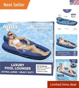 Palm Beach Flamingo aufblasbare Pool Lounge - ultimativer Komfort Schwimmer für Erwachsene - Bild 1 von 8