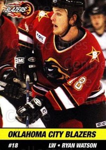 2003-04 Oklahoma City Blazers #10 Ryan Watson