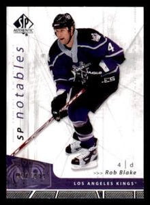 2006-07 SP Authentic #150 Rob Blake N /999 - Picture 1 of 2