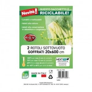 Rgv 7101 2 Rollos Bolsas Corrugado - Imagen 1 de 1