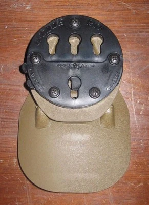 G-CODE RTI wheel paddle holster mount coyote brown belt kydex Rapid Transition - Image 1 of 2